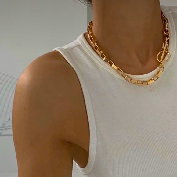 Jewelry - GP Chain Choker Necklace
